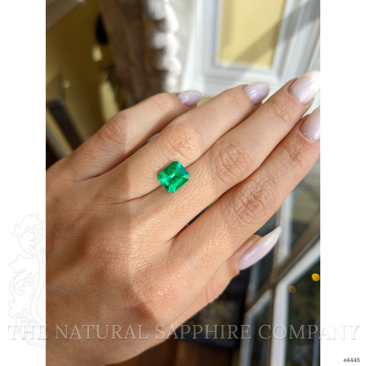 2.08 Ct. Emerald from Colombia
