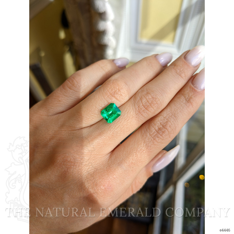 2.08 Ct. Emerald from Colombia