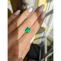 2.08 Ct. Emerald from Colombia Life Style