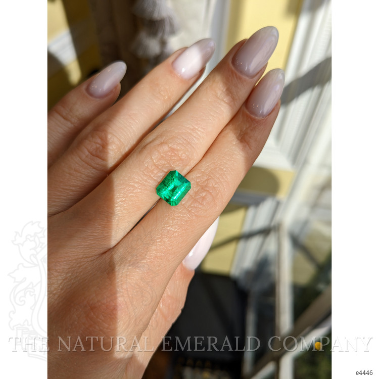 2.08 Ct. Emerald from Colombia