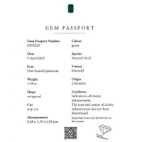 Jewelry Scan Report