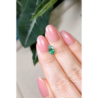 0.66 Ct. Emerald from Colombia Life Style