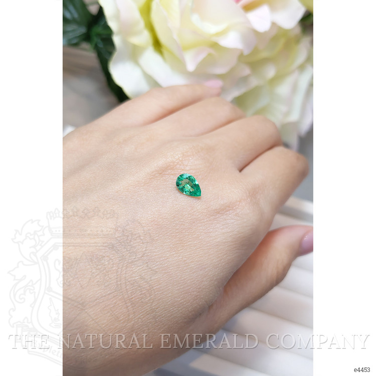 0.76 Ct. Emerald from Colombia