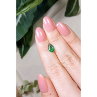 0.80 Ct. Emerald from Colombia Life Style