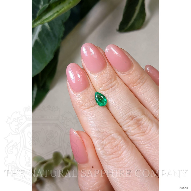 0.73 Ct. Emerald from Colombia