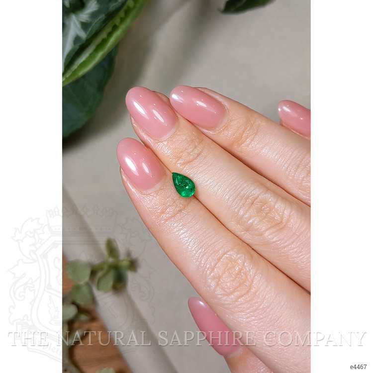 0.75 Ct. Emerald from Colombia