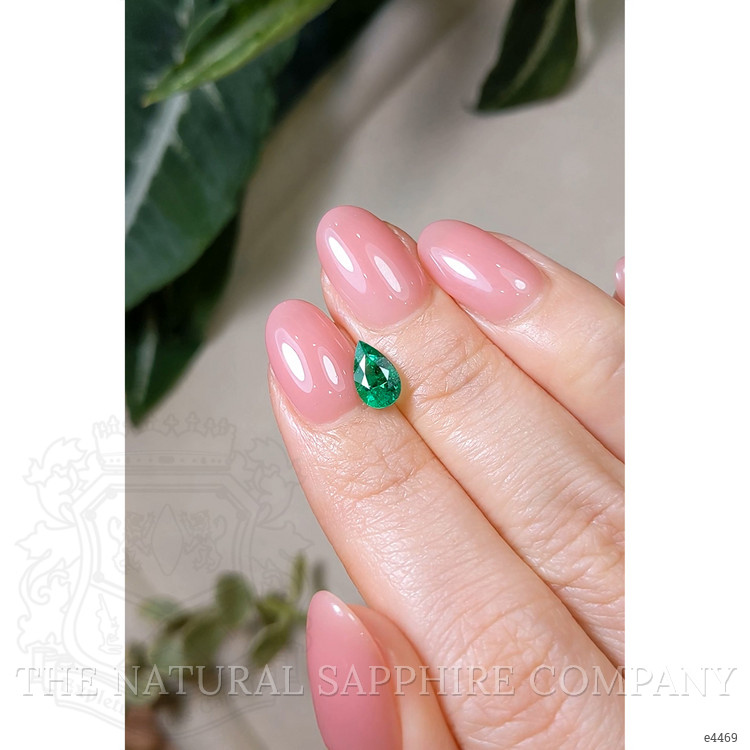 0.77 Ct. Emerald from Colombia