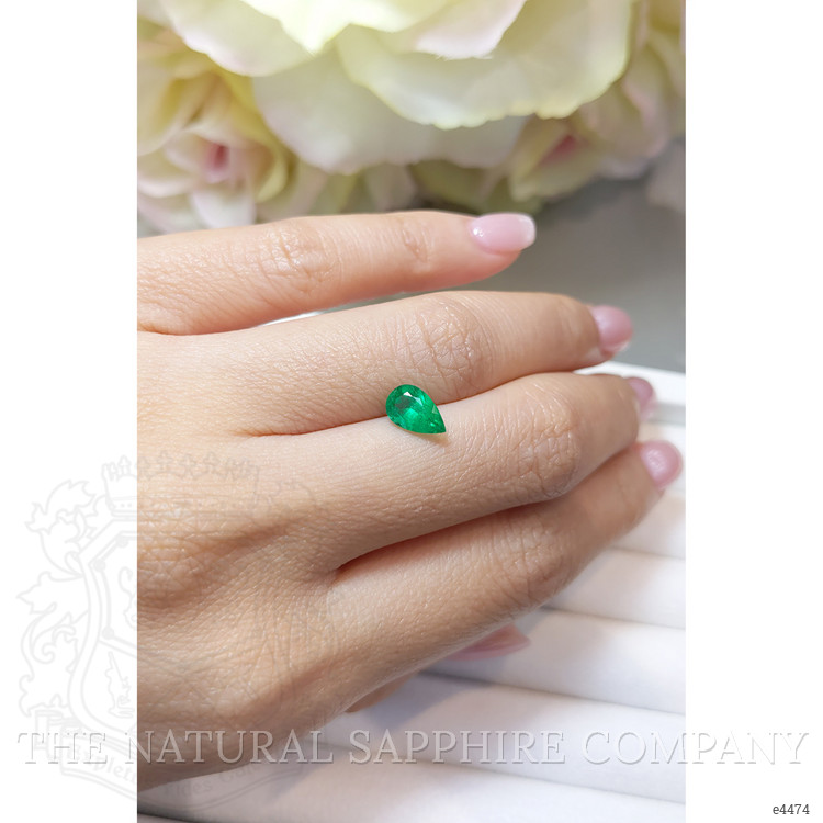 0.85 Ct. Emerald from Colombia
