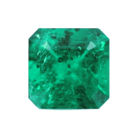 0.57 Ct. Emerald from Colombia Video