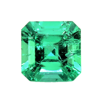 0.62 Ct. Emerald from Colombia Video