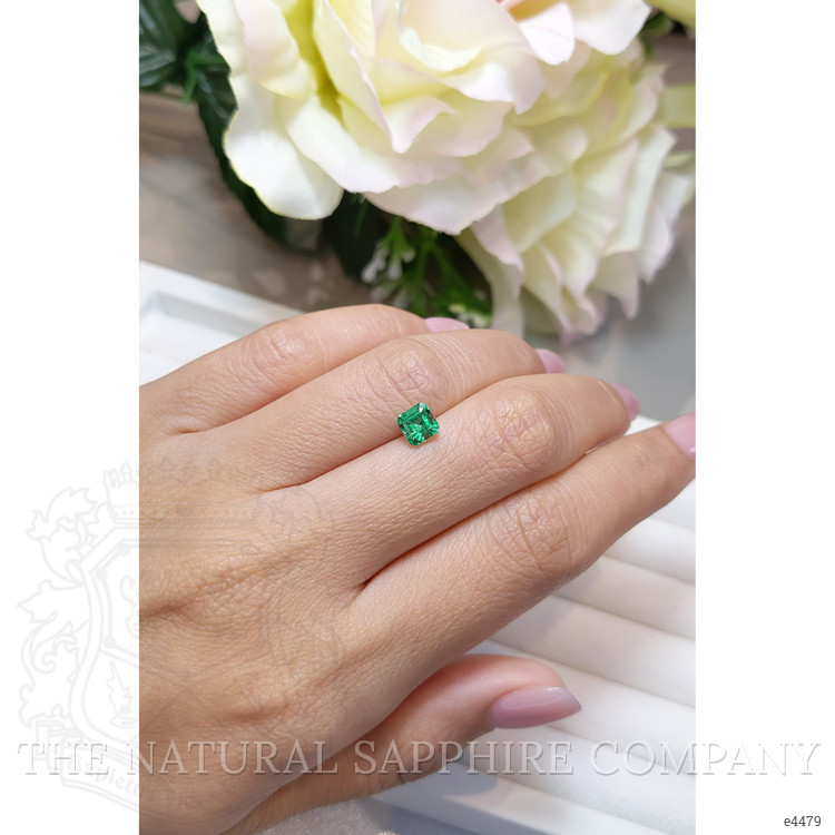 0.62 Ct. Emerald from Colombia