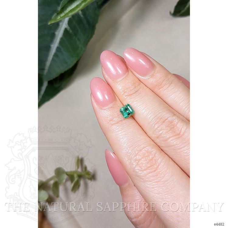 0.76 Ct. Emerald from Colombia