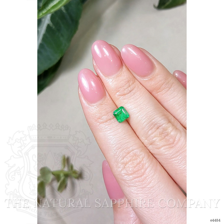 0.78 Ct. Emerald from Colombia