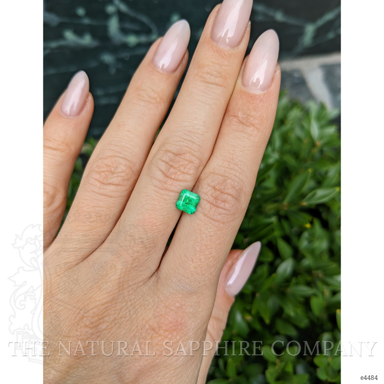 0.78 Ct. Emerald from Colombia