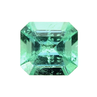 0.86 Ct. Emerald from Colombia Video