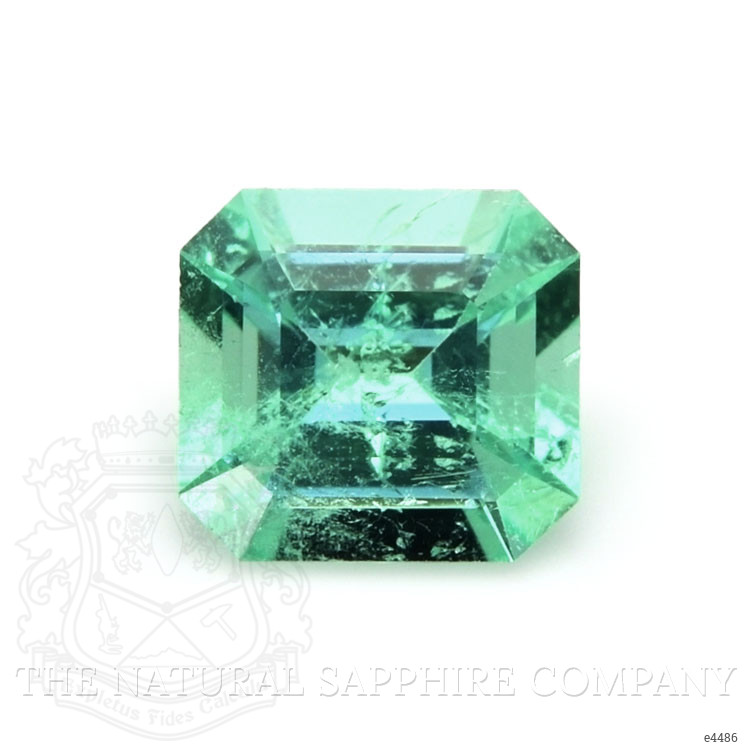 0.86 Ct. Emerald from Colombia