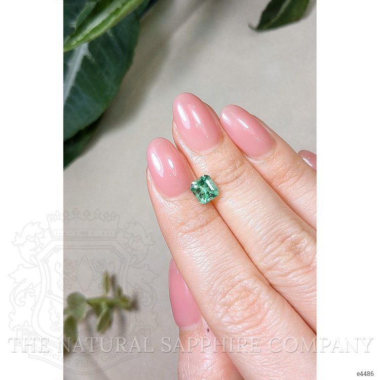 0.86 Ct. Emerald from Colombia