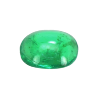 0.26 Ct. Cabochon Emerald from Brazil Video