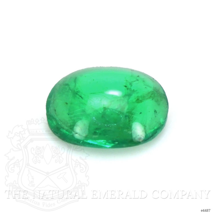 0.26 Ct. Cabochon Emerald from Brazil