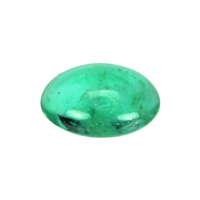 0.37 Ct. Cabochon Emerald from Brazil Video