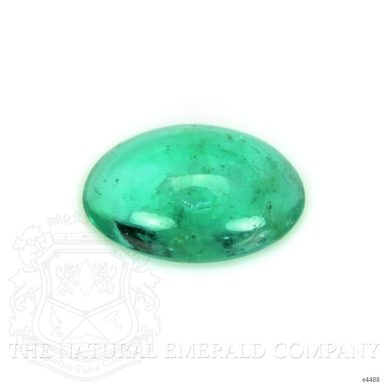 0.37 Ct. Cabochon Emerald from Brazil