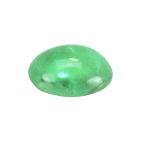 0.41 Ct. Cabochon Emerald from Brazil Video