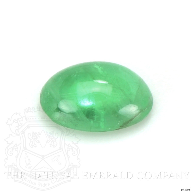 0.41 Ct. Cabochon Emerald from Brazil