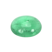 0.48 Ct. Cabochon Emerald from Brazil Video