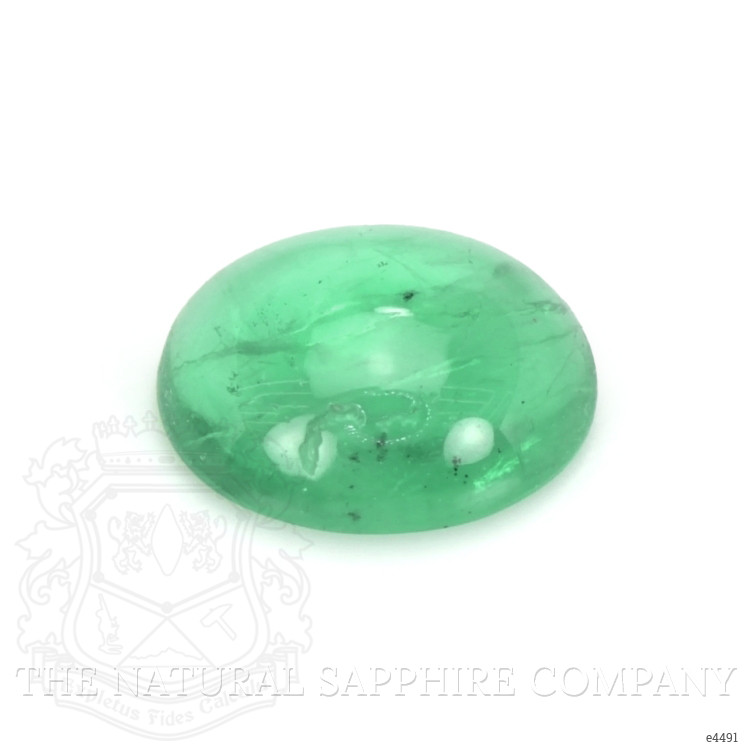 0.48 Ct. Cabochon Emerald from Brazil