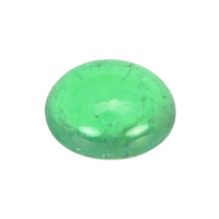 0.57 Ct. Cabochon Emerald from Brazil Video