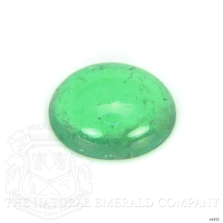 0.57 Ct. Cabochon Emerald from Brazil
