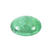 0.66 Ct. Cabochon Emerald from Brazil Video