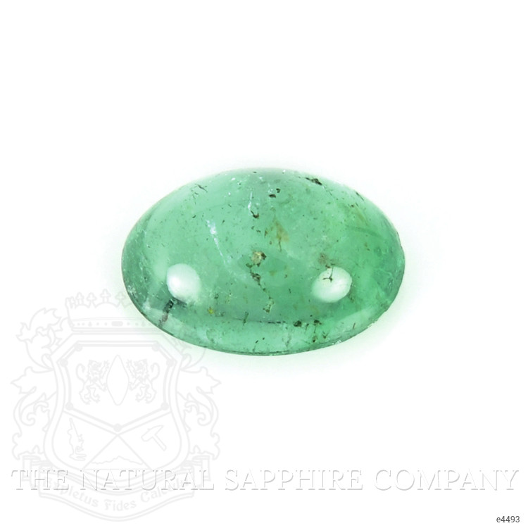 0.66 Ct. Cabochon Emerald from Brazil