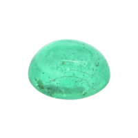 0.73 Ct. Cabochon Emerald from Brazil Video