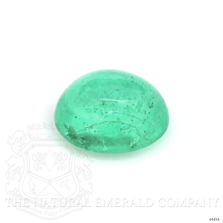 0.73 Ct. Cabochon Emerald from Brazil