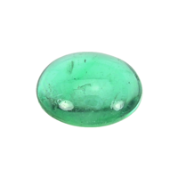 0.78 Ct. Cabochon Emerald from Brazil Video