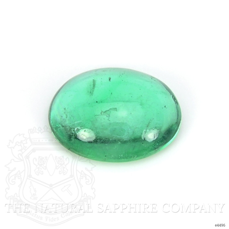 0.78 Ct. Cabochon Emerald from Brazil