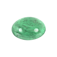 0.85 Ct. Cabochon Emerald from Brazil Video