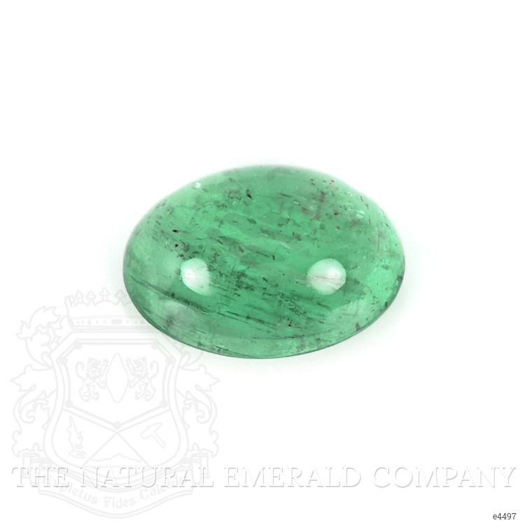 0.85 Ct. Cabochon Emerald from Brazil