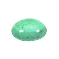 1.01 Ct. Cabochon Emerald from Brazil Video
