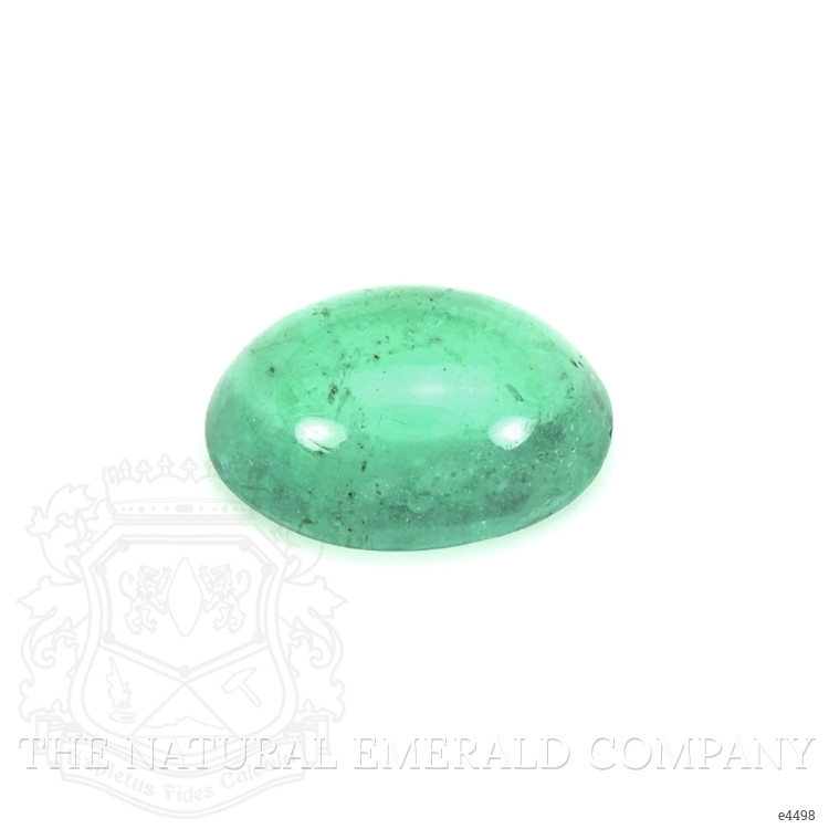 1.01 Ct. Cabochon Emerald from Brazil