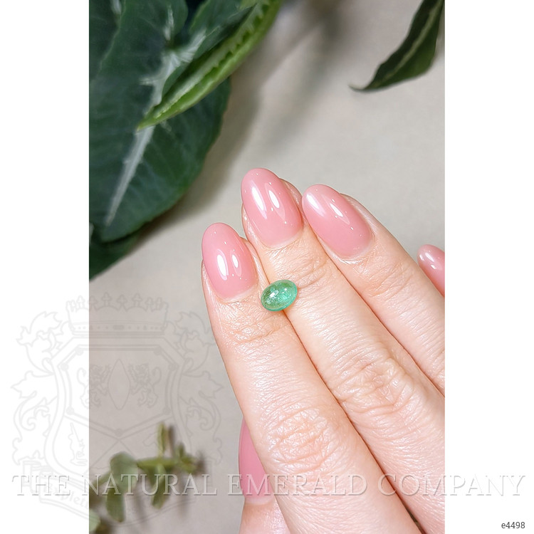 1.01 Ct. Cabochon Emerald from Brazil