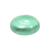 1.12 Ct. Cabochon Emerald from Brazil Video