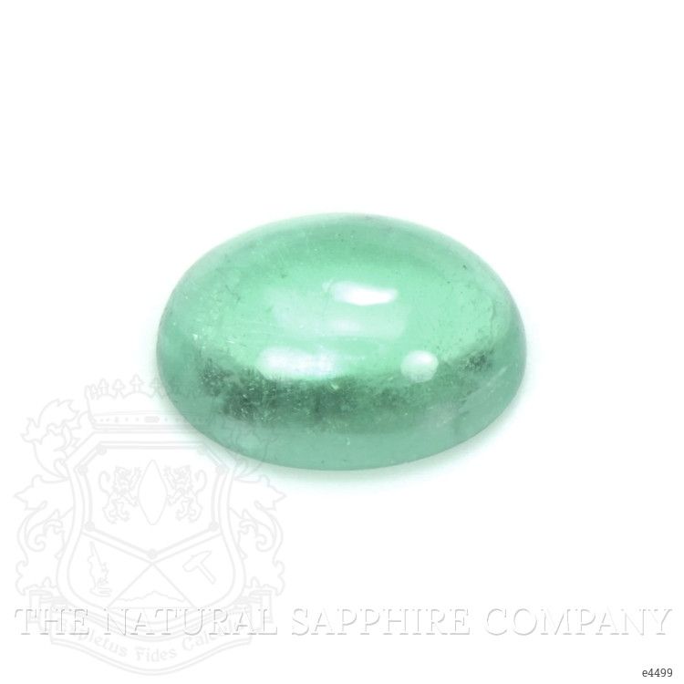 1.12 Ct. Cabochon Emerald from Brazil