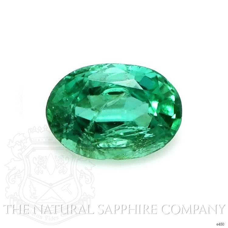 0.71 Ct. Emerald from Zambia
