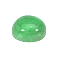 1.13 Ct. Cabochon Emerald from Brazil Video
