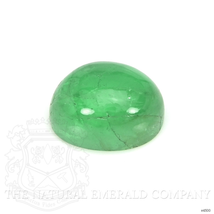 1.13 Ct. Cabochon Emerald from Brazil