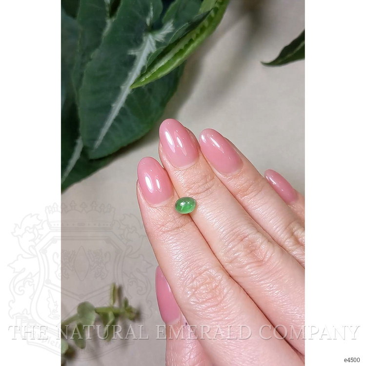 1.13 Ct. Cabochon Emerald from Brazil