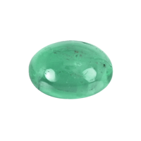 1.19 Ct. Cabochon Emerald from Brazil Video