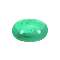 1.23 Ct. Cabochon Emerald from Brazil Video